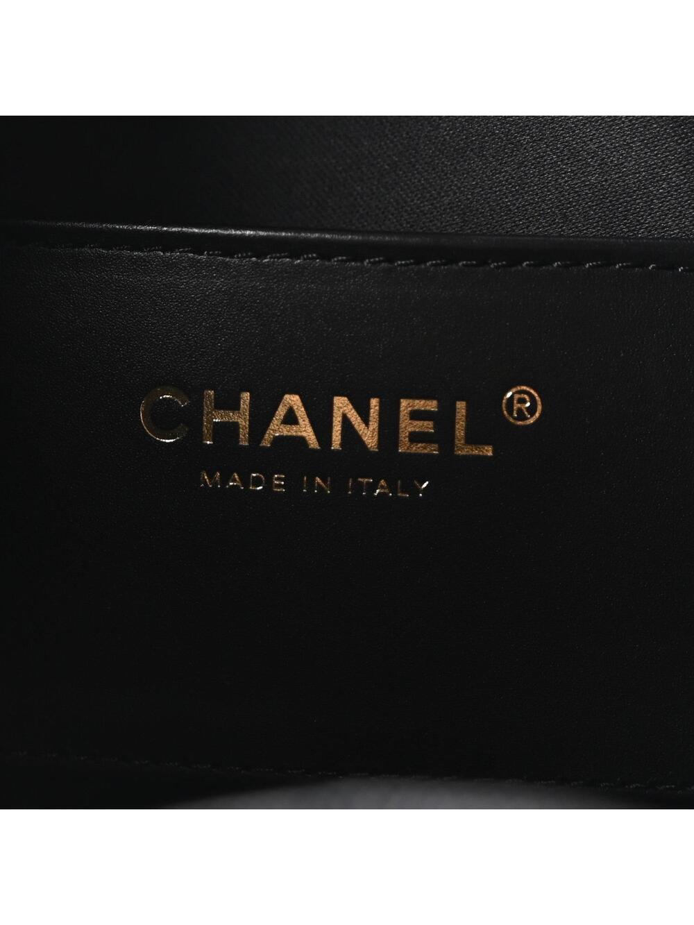 Caviar Quilted Medium Chanel 25 Handbag #319603C79B - Picture 7 of 11